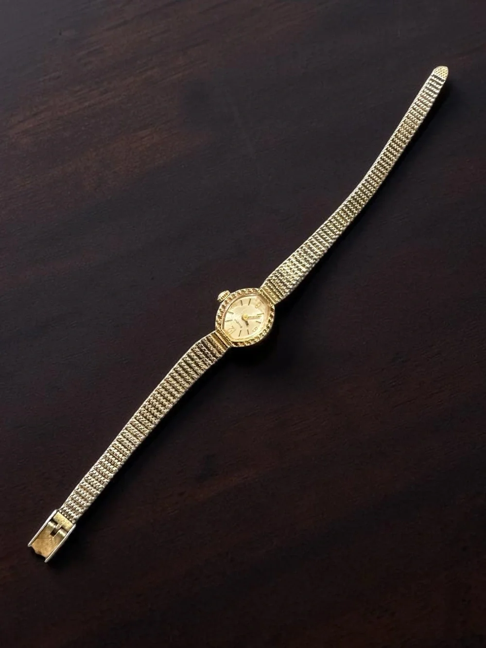 Vintage Bulova Swiss Watch ~ Women's 10K Rolled Gold Plate 17 Jewels Mechanical